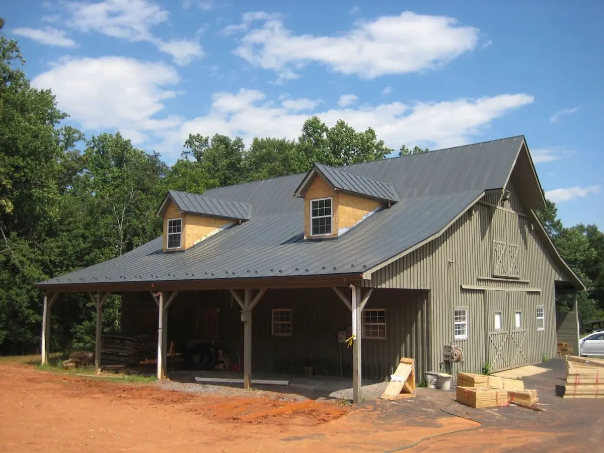 Expert Metal Roof Repair workmanship in Jonesborough